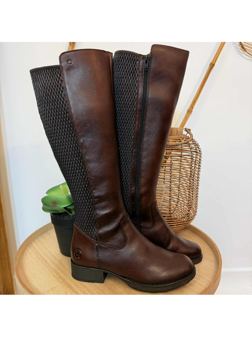 Botte Rieker Z9591-29 Femme Marron | Marina & Paloma