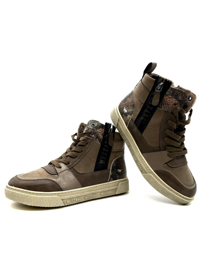 Basket Montante Mustang -50% | Marina & Paloma
