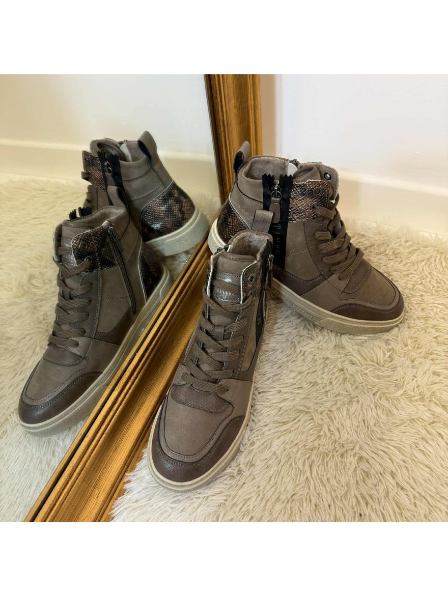 Basket Montante Mustang -50% | Marina & Paloma