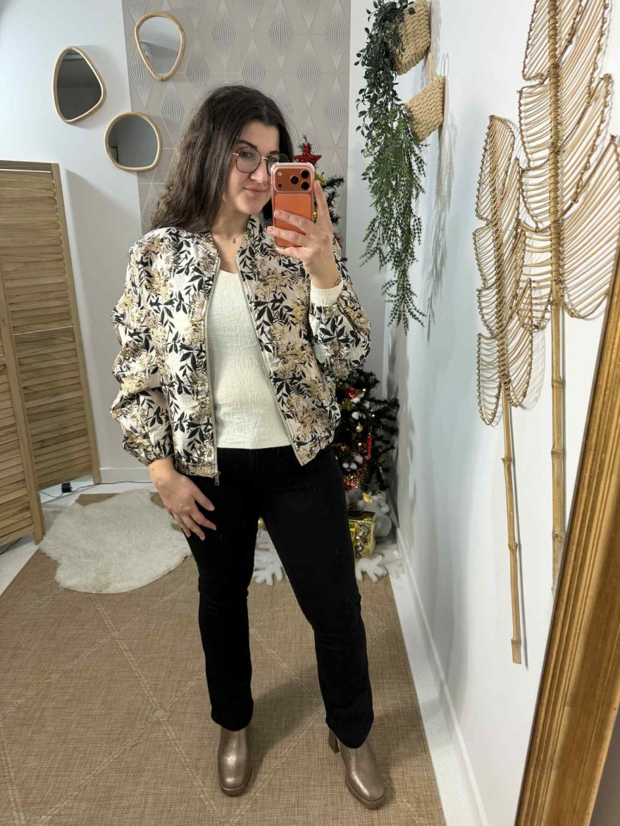 Pantalon flare femme élégant | Marina & Paloma