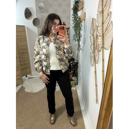 Pantalon flare femme élégant | Marina & Paloma