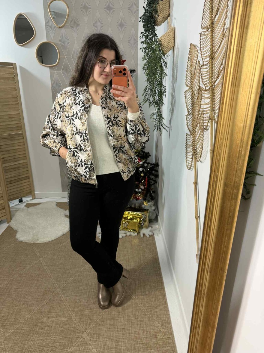 Pantalon flare femme élégant | Marina & Paloma