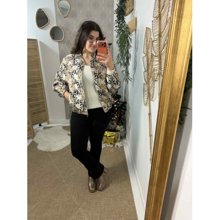 Pantalon flare femme élégant | Marina & Paloma