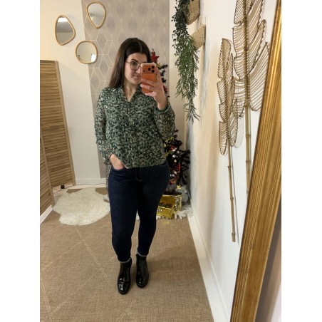 Jean Skinny Nina Carter Bleu Foncé Élégant | Marina & Paloma