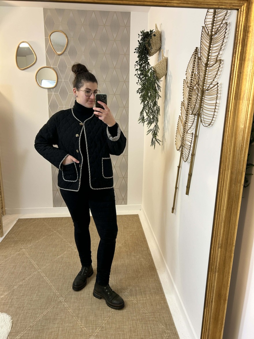 Veste Matelassée Escandelle | Marina & Paloma