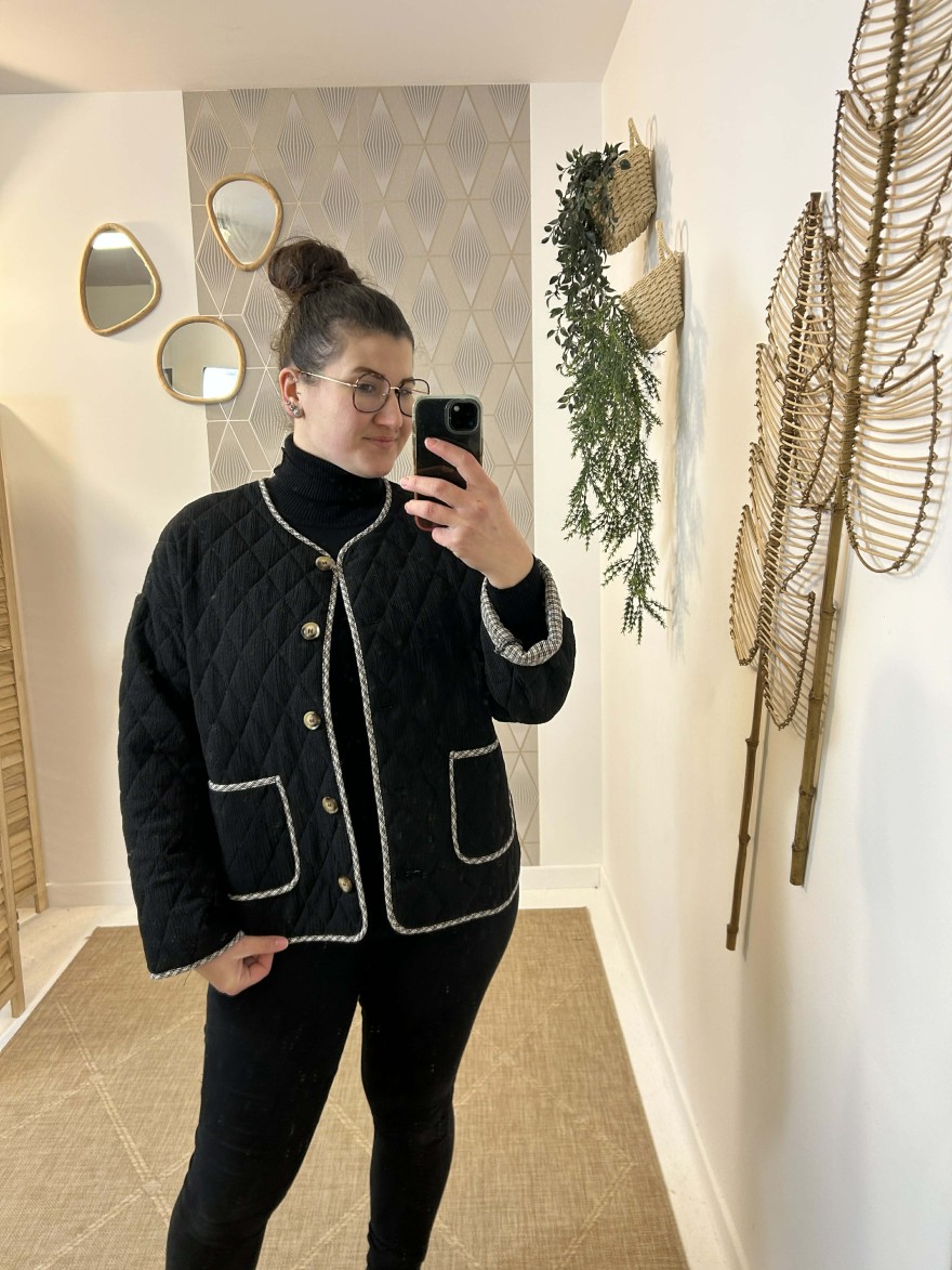 Veste Matelassée Escandelle | Marina & Paloma