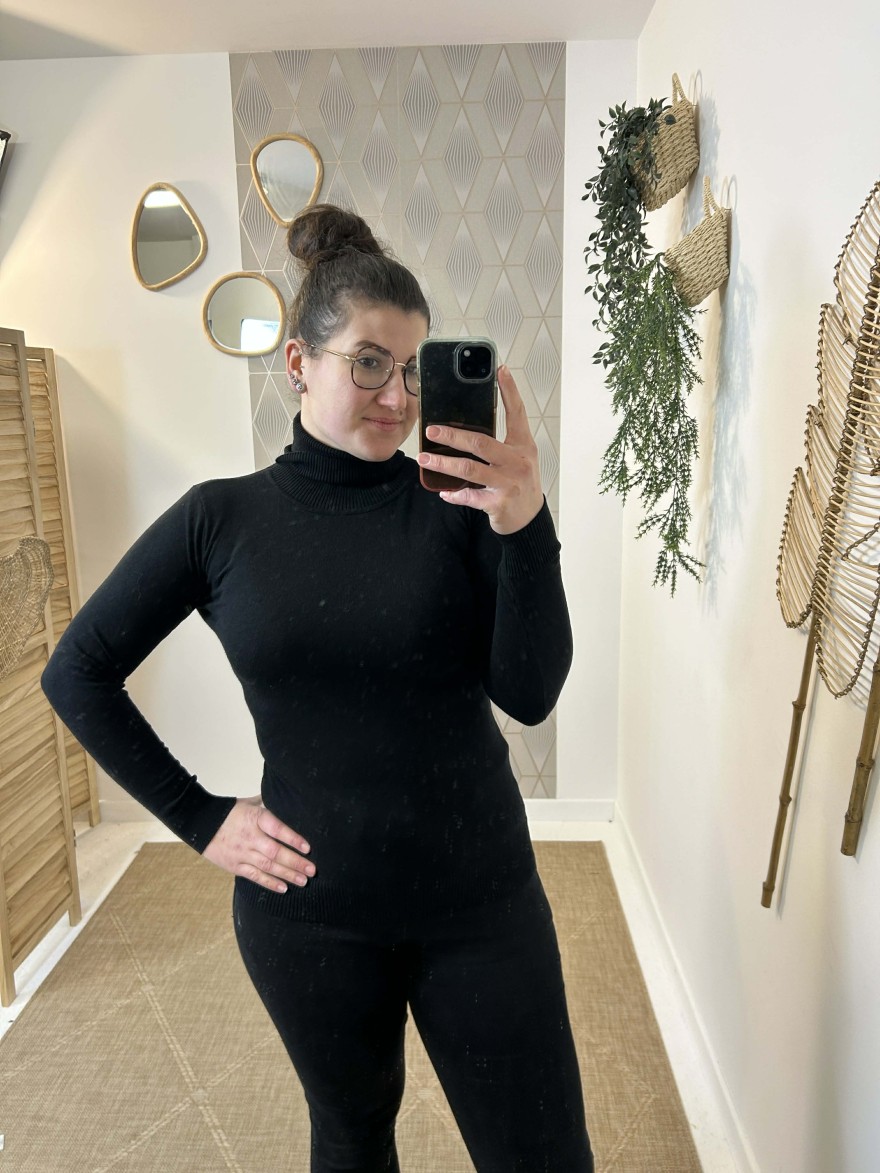 Pull Col Roulé Kilky | Marina & Paloma