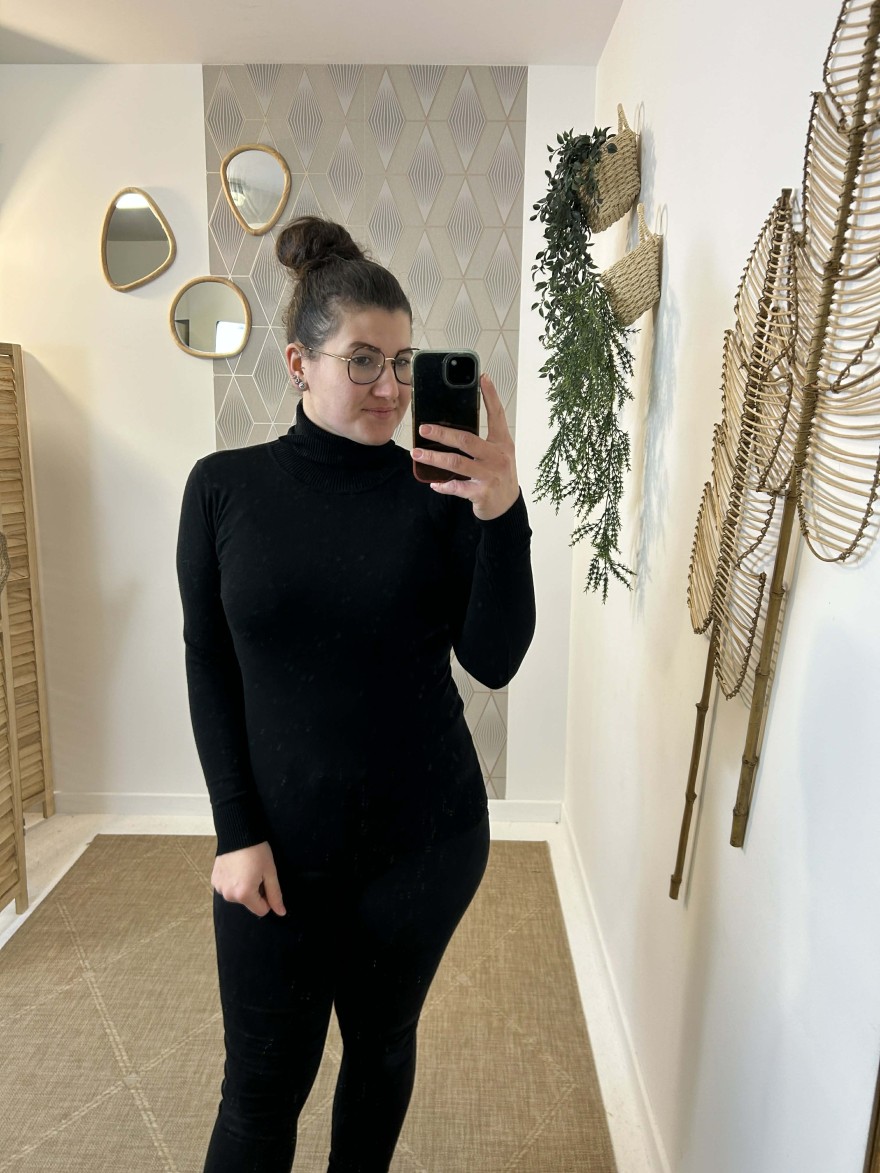 Pull Col Roulé Kilky | Marina & Paloma