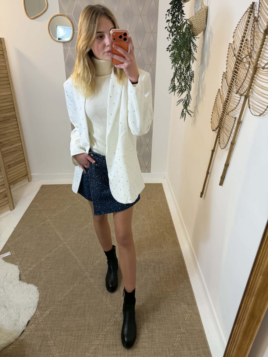 Lot De Vêtements Femme Occasion (jupes, Shorts, Pantalons Courts) - Tailles Variées, Multicolore, Très Bon état