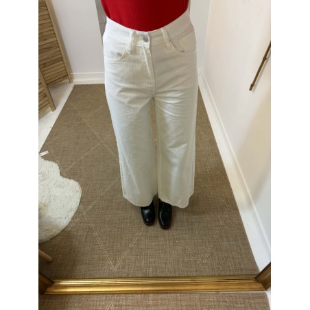 Jean Palazzo Écru Taille Haute Oraije Paris | Marina & Paloma