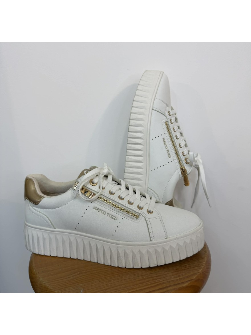 Basket Marco Tozzi Blanche 23763 | Marina & Paloma