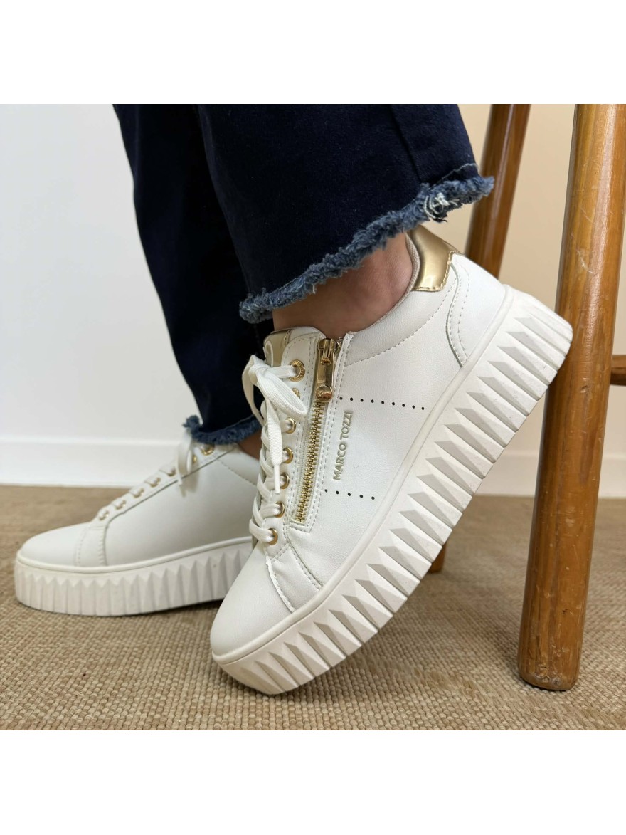 Basket Marco Tozzi Blanche 23763 | Marina & Paloma