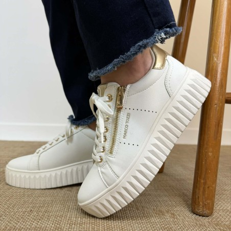 Basket Marco Tozzi Blanche 23763 | Marina & Paloma