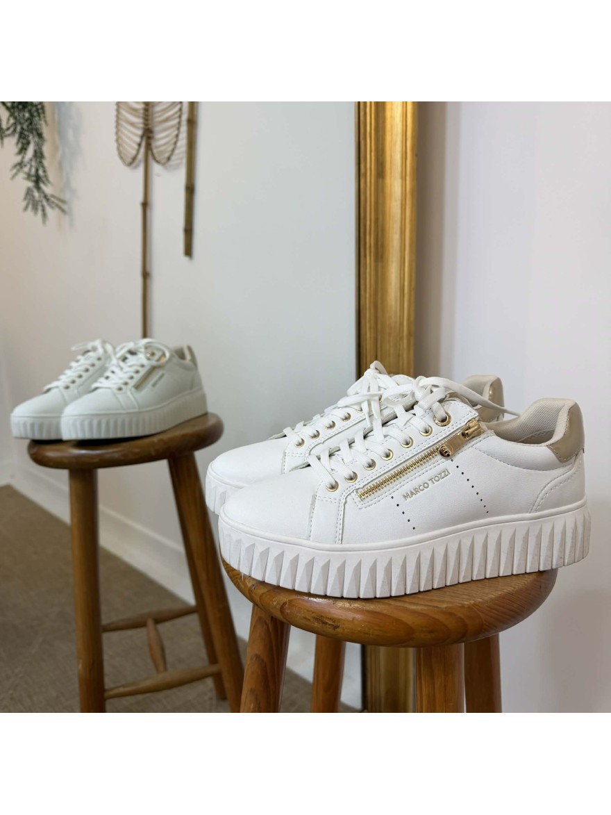Basket Marco Tozzi Blanche 23763 | Marina & Paloma