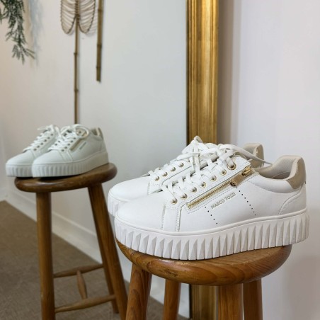 Basket Marco Tozzi Blanche 23763 | Marina & Paloma