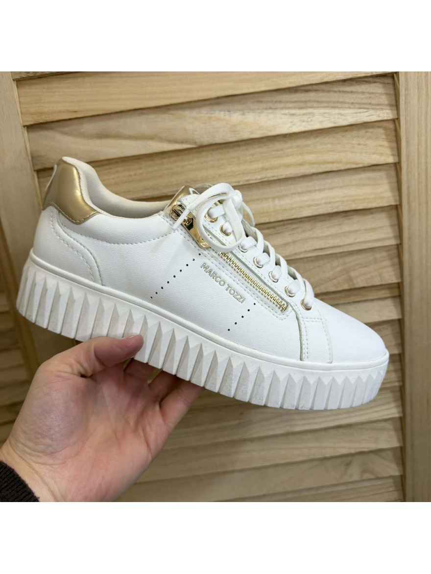 Basket Marco Tozzi Blanche 23763 | Marina & Paloma