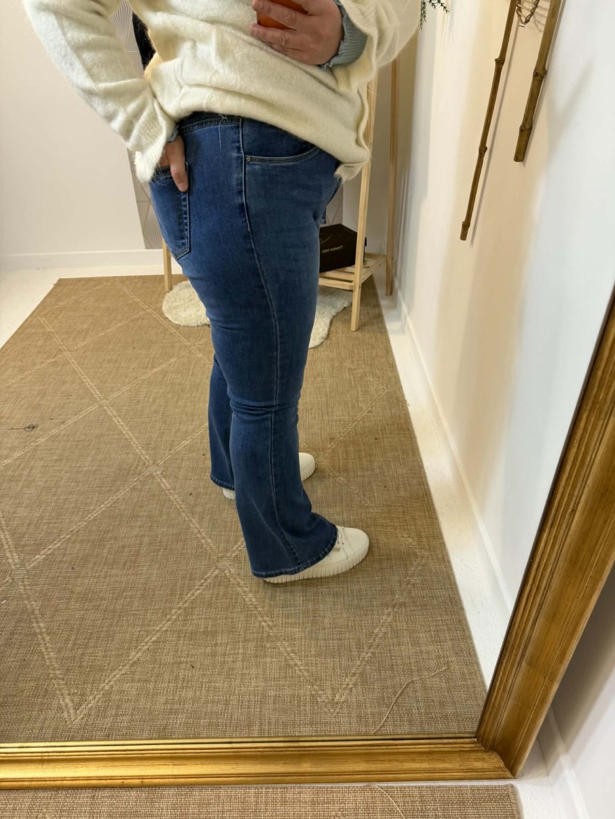 Jean bootcut Nina Carter grande taille | Marina & Paloma