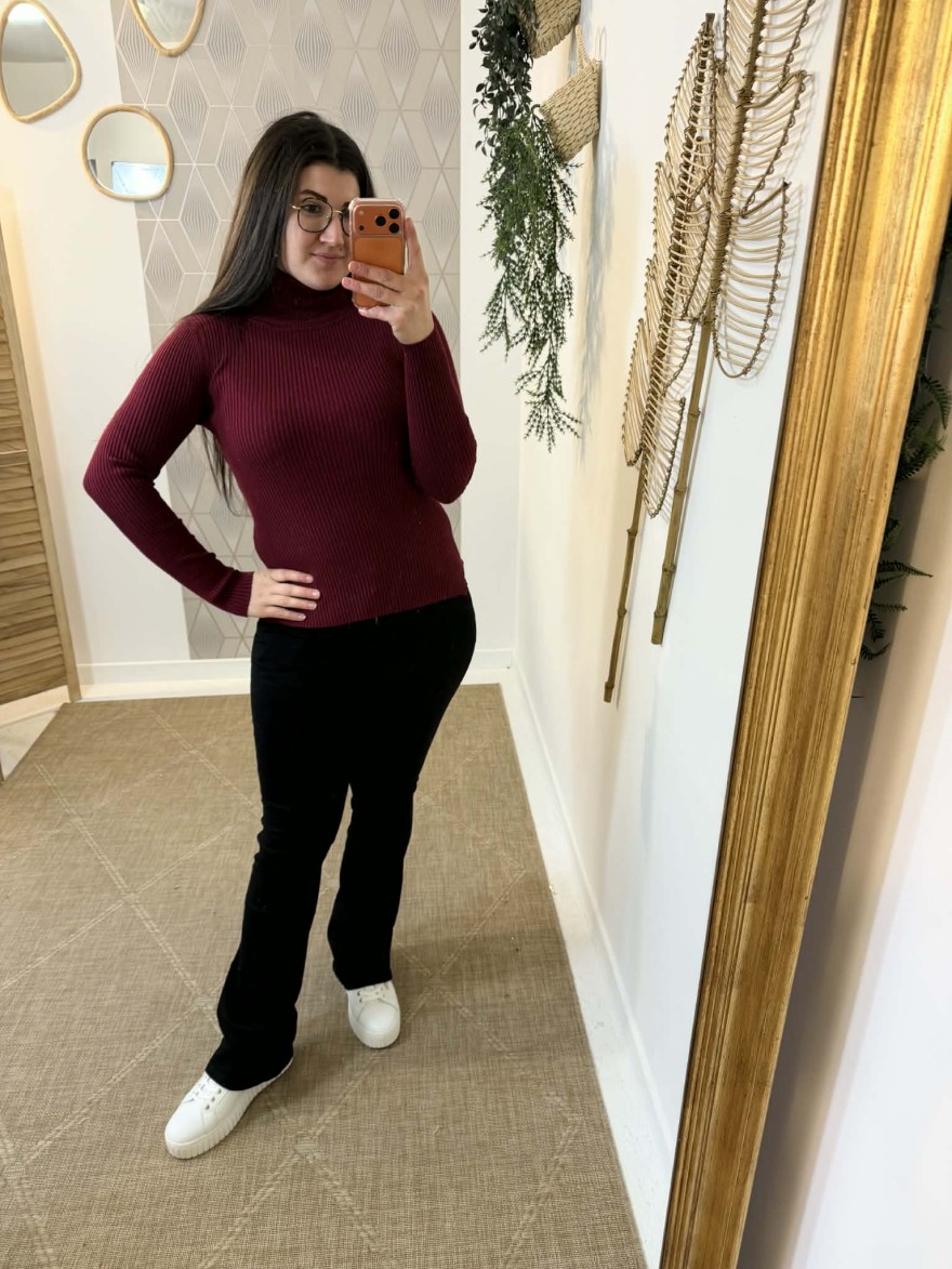 Pull Col Roulé Kilky | Marina & Paloma