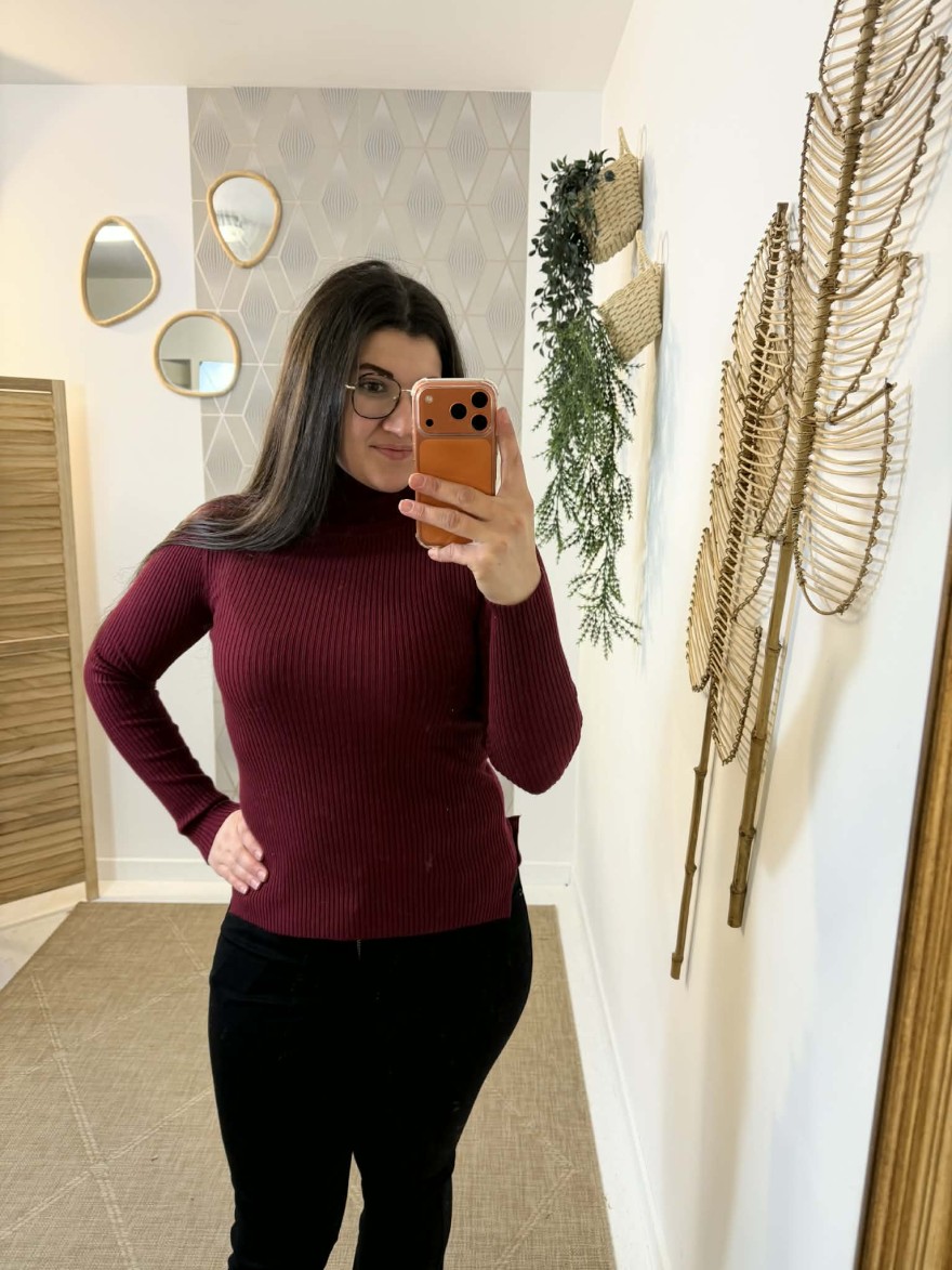 Pull Col Roulé Kilky | Marina & Paloma