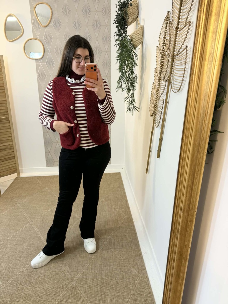 Gilet MAelle Sans Manche | Marina & Paloma