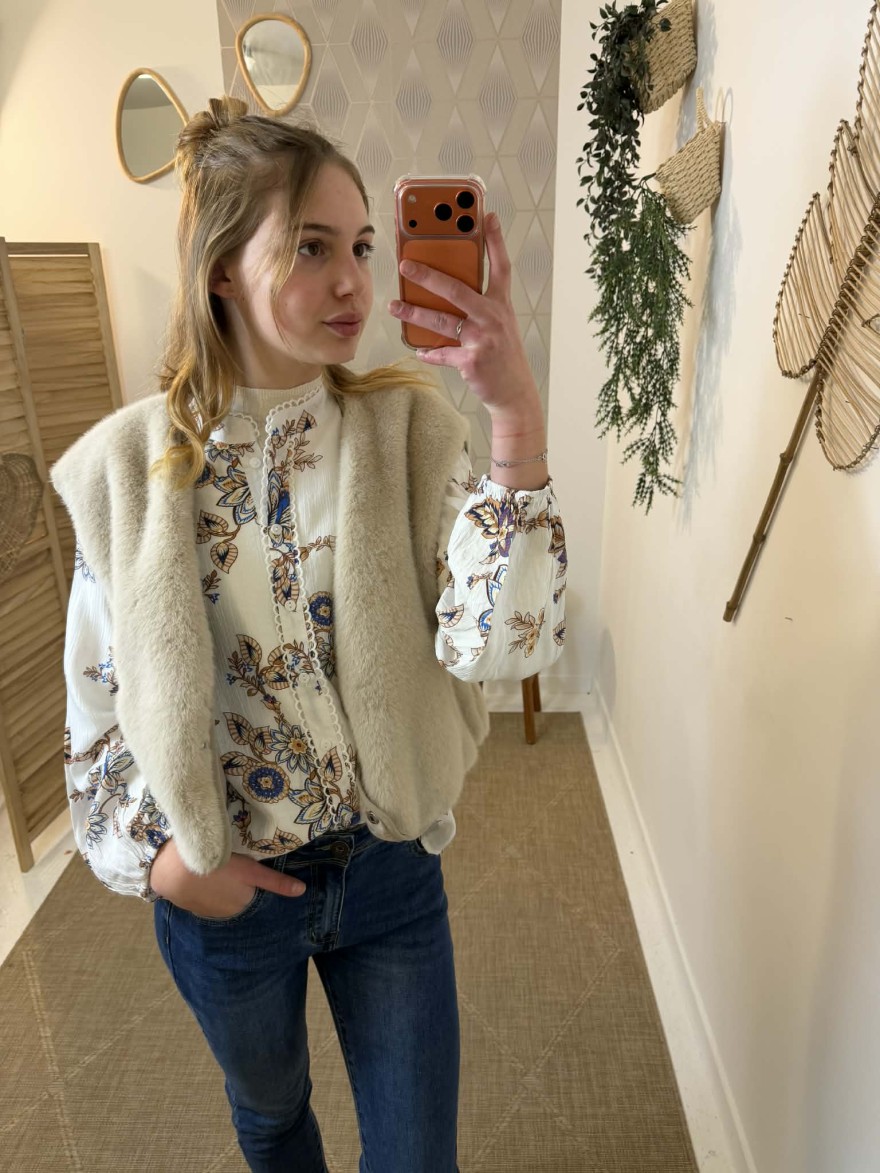 Gilet Sans Manches Kilky | Marina & Paloma