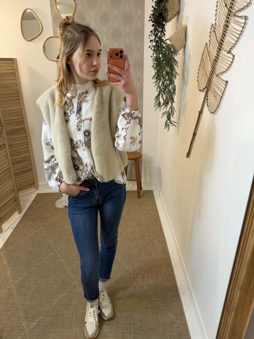 Gilet Sans Manches Kilky | Marina & Paloma