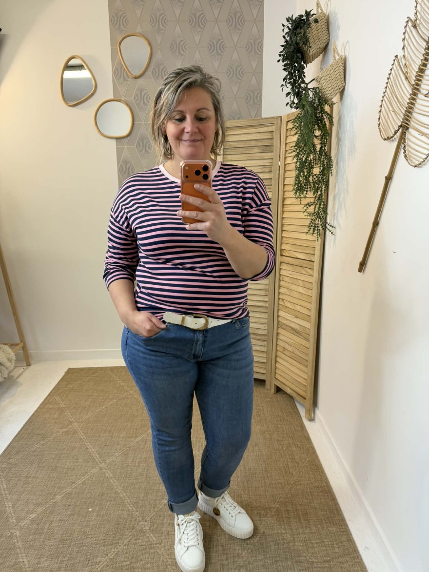 Jean slim grande taille brut Nina Carter | Marina & Paloma