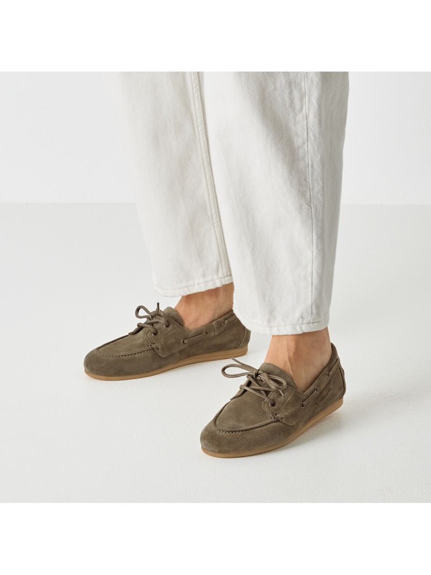 Mocassin Tamaris 23602 Kaki Taupe en promo | Marina & Paloma