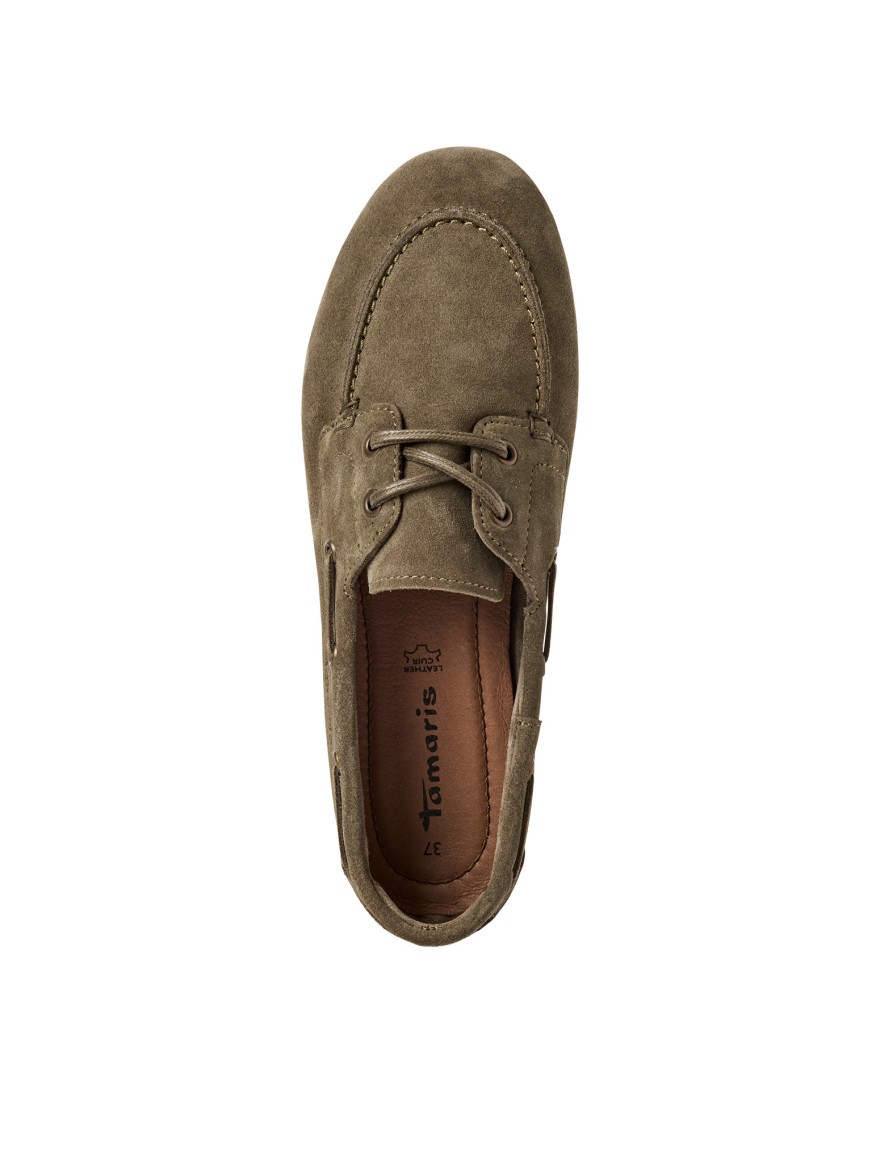 Mocassin Tamaris 23602 Kaki Taupe en promo | Marina & Paloma
