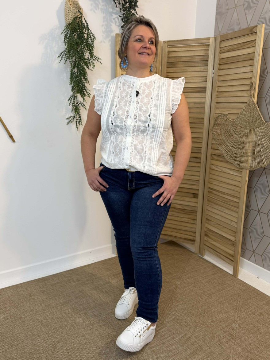 Jean Norfy Slim Confort Quotidien Coupe Ajustée | Marina & Paloma