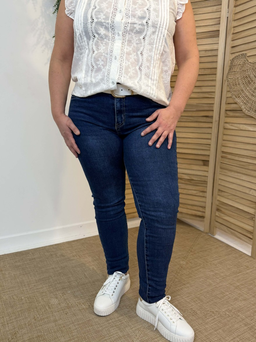 Jean Norfy Slim Confort Quotidien Coupe Ajustée | Marina & Paloma