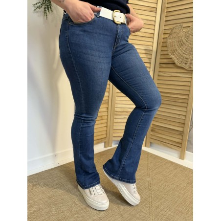 Jean Bootcut Évasé Taille Haute Femme | Marina & Paloma