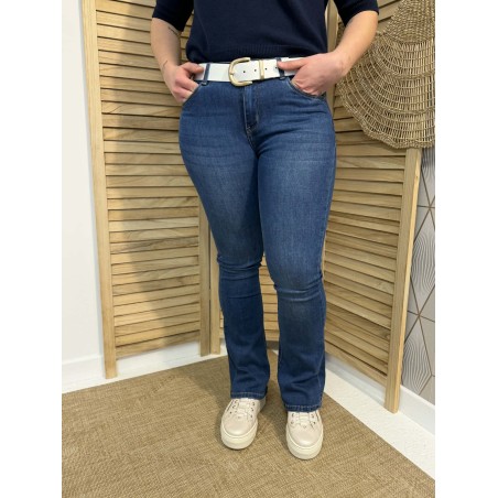 Jean Bootcut Évasé Taille Haute Femme | Marina & Paloma