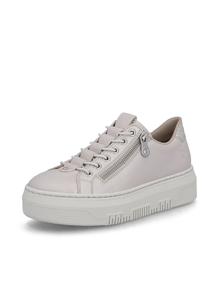 Basket Rieker M1952-90 Beige Irisé | Marina & Paloma