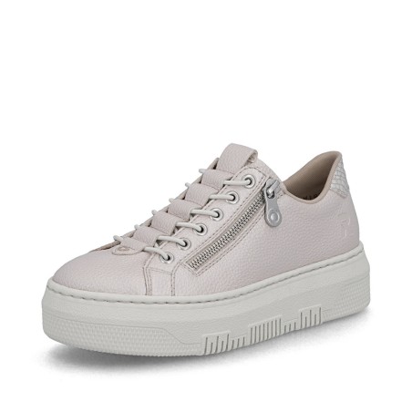 Basket Rieker M1952-90 Beige Irisé | Marina & Paloma