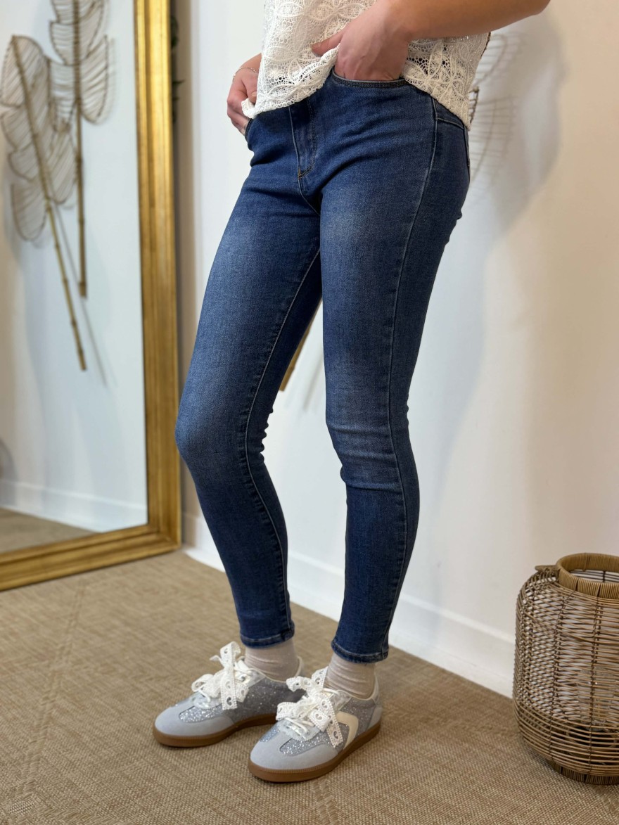 Jean Skinny VS Miss Taille Haute | Marina & Paloma