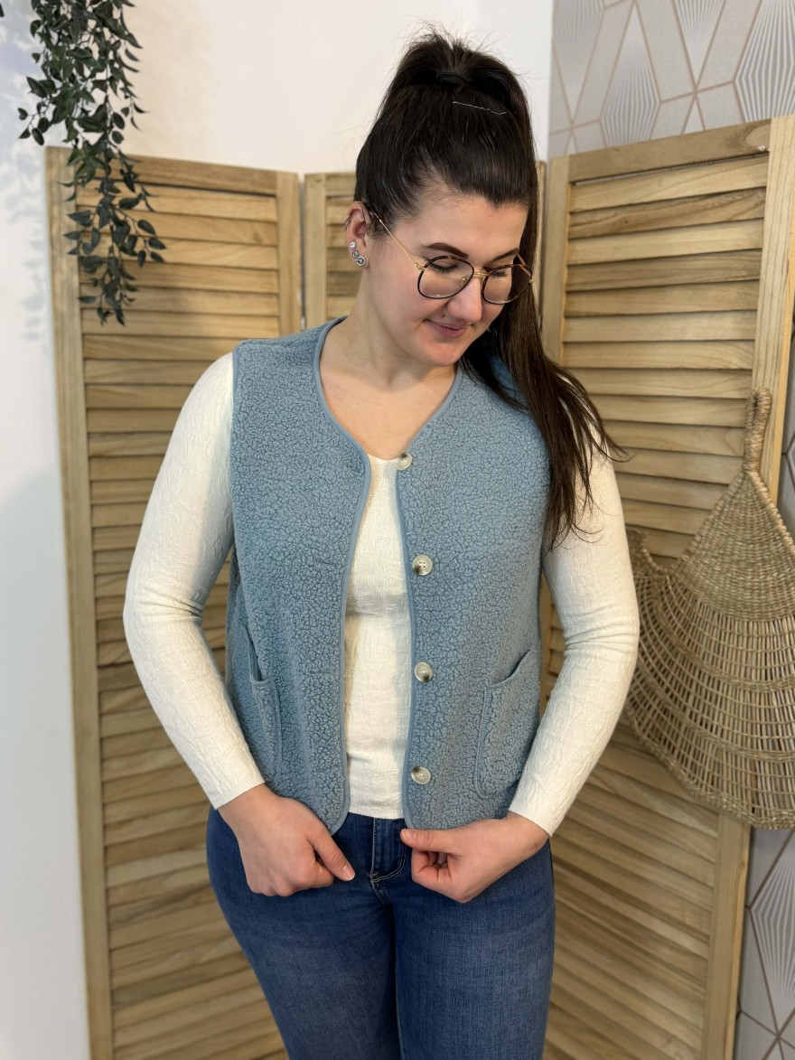 Gilet sans manche Maelle  | Marina & Paloma