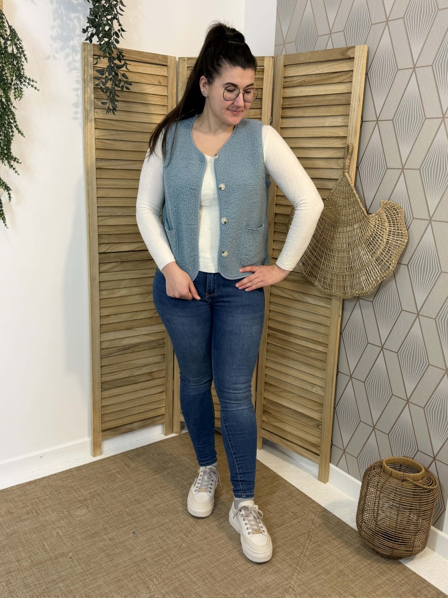 Gilet sans manche Maelle  | Marina & Paloma