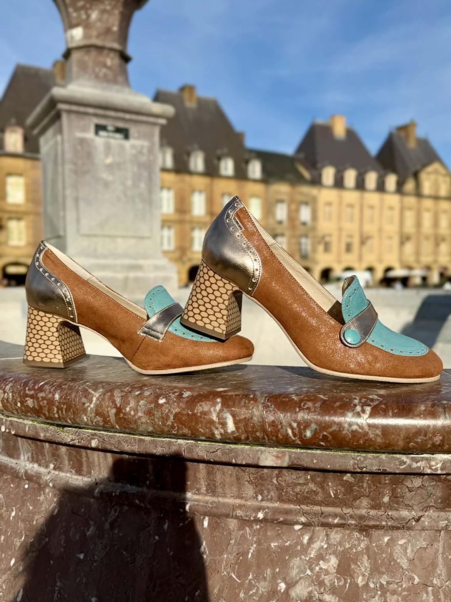 Mocassin Dorking Daci D9676 Camel | Marina & Paloma