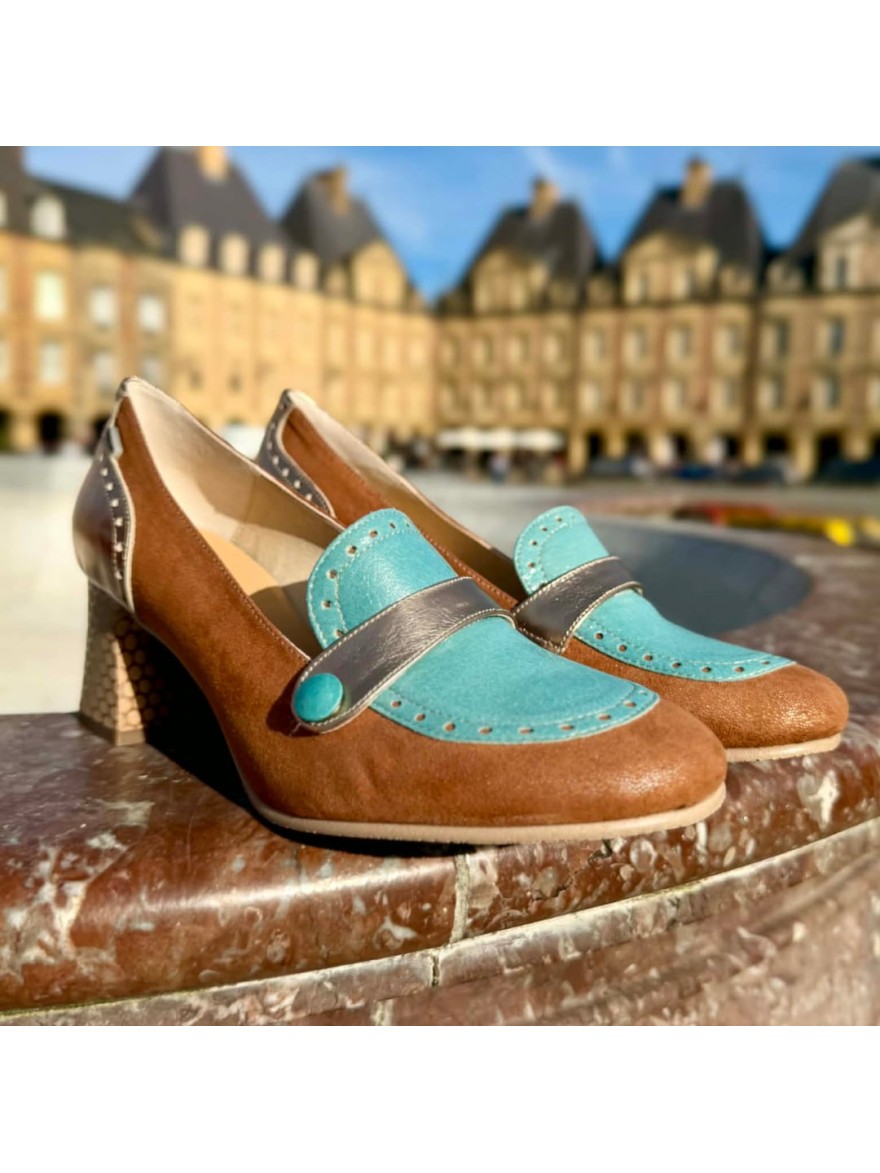 Mocassin Dorking Daci D9676 Camel | Marina & Paloma