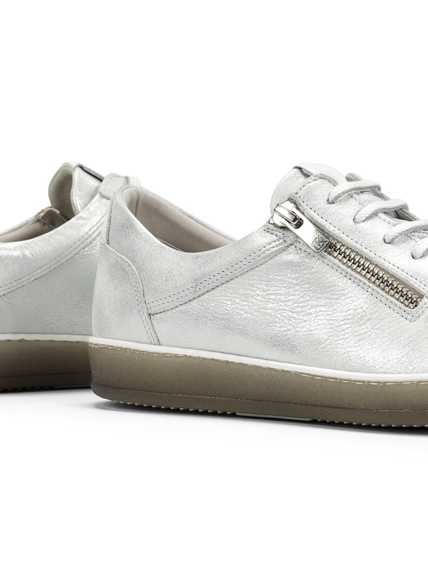 Basket Dorking Karen D8225 Argent en promo | Marina & Paloma