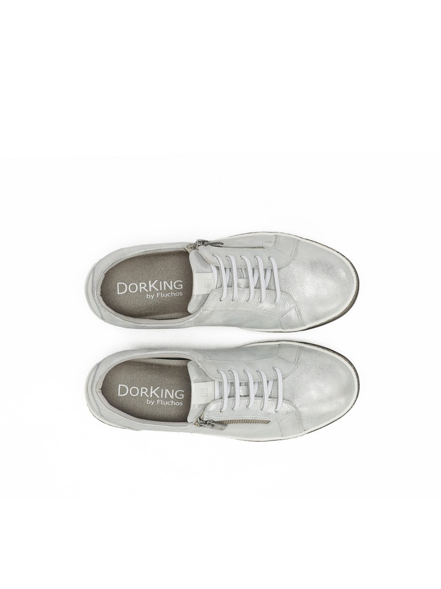 Basket Dorking Karen D8225 Argent | Marina & Paloma