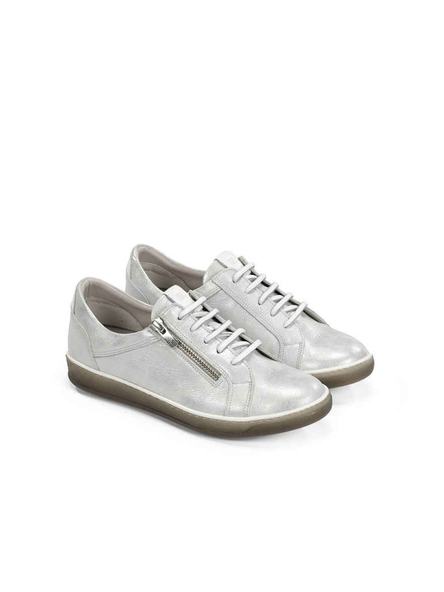 Basket Dorking Karen D8225 Argent en promo | Marina & Paloma