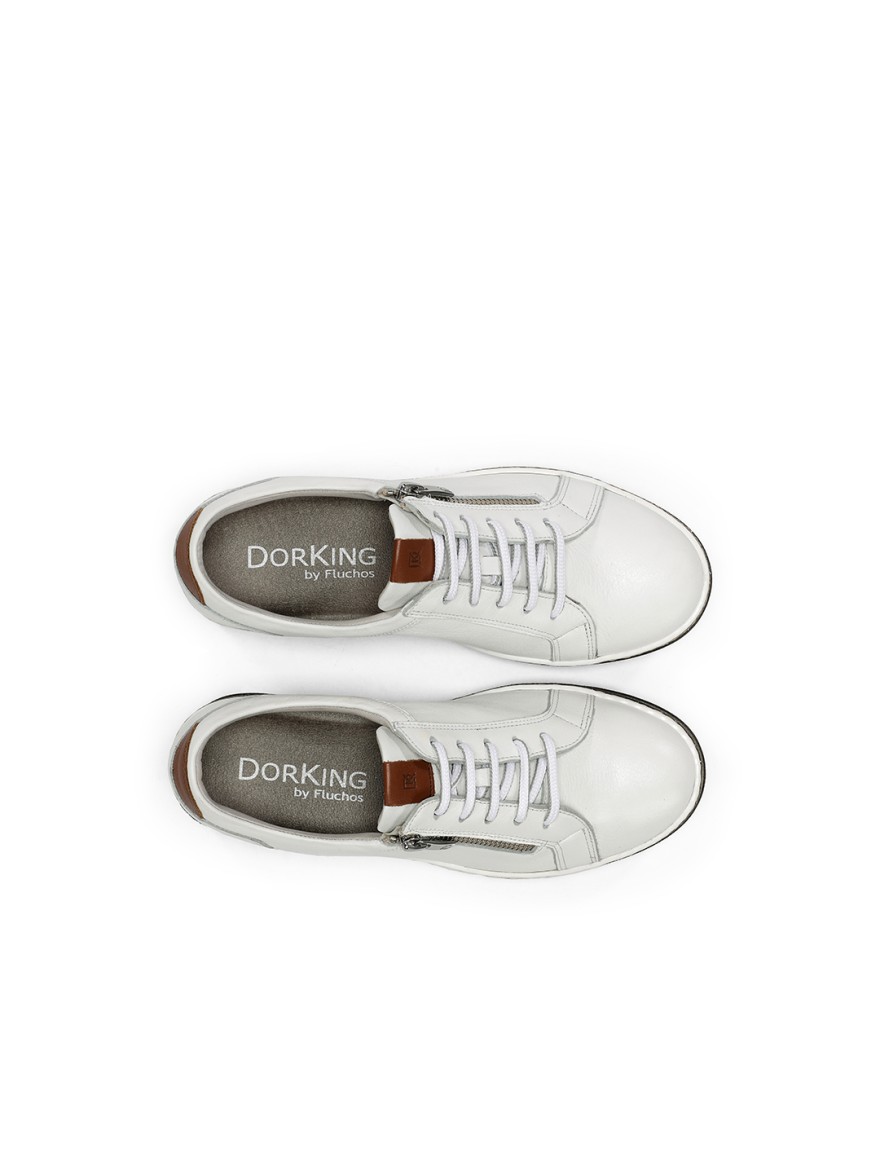 Basket Dorking Karen D8225 Blanche  | Marina & Paloma