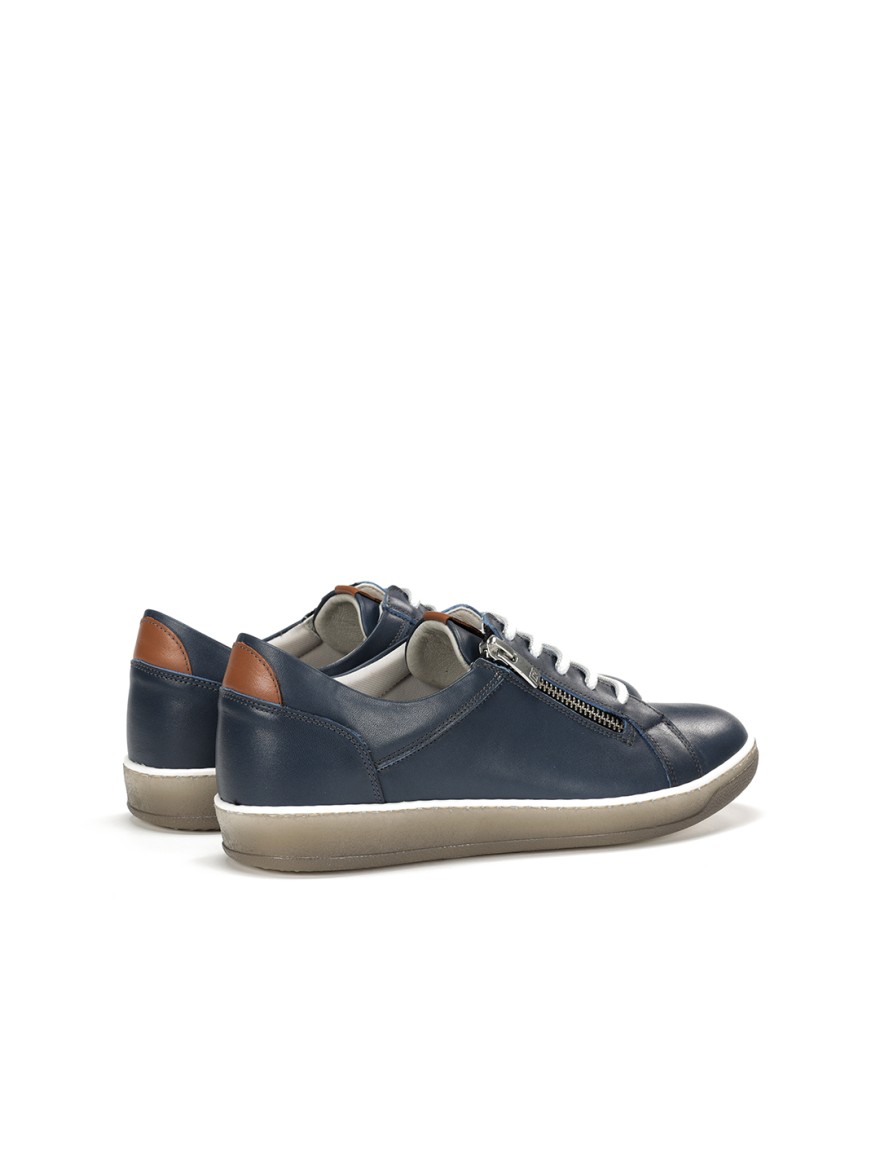Basket Dorking Karen D8225 Bleu Marine | Marina & Paloma