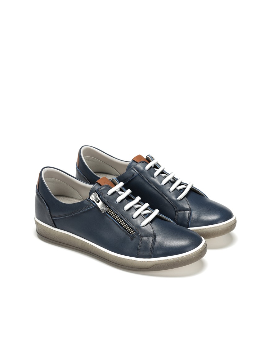 Basket Dorking Karen D8225 Bleu Marine en promo | Marina & Paloma