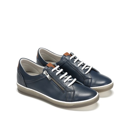 Basket Dorking Karen D8225 Bleu Marine | Marina & Paloma