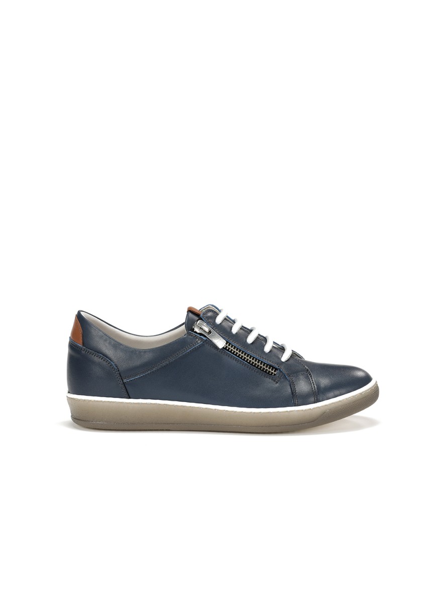 Basket Dorking Karen D8225 Bleu Marine en promo | Marina & Paloma