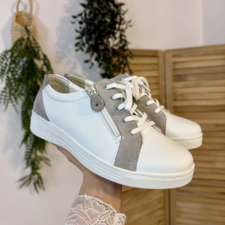 Basket Confort Suave Florence 14011 Blanche Zip | Marina & Paloma