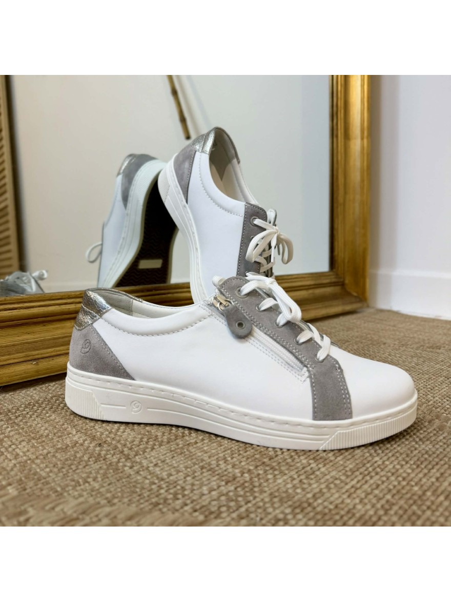 Basket Confort Suave Florence 14011 Blanche Zip | Marina & Paloma